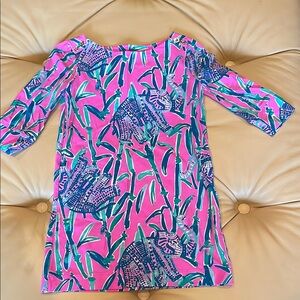 Lilly Pulitzer elephant Dress